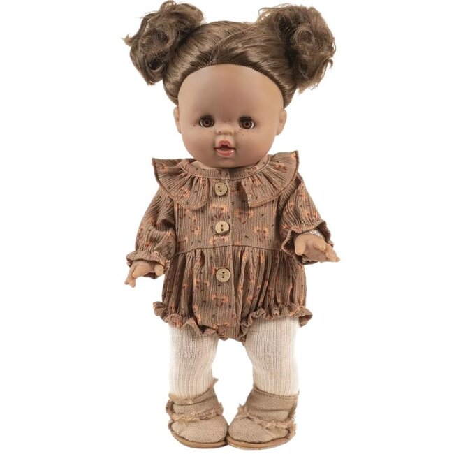 Minikane Poppenkleding Barboteuse Leonore (Gordi 34/37 cm)