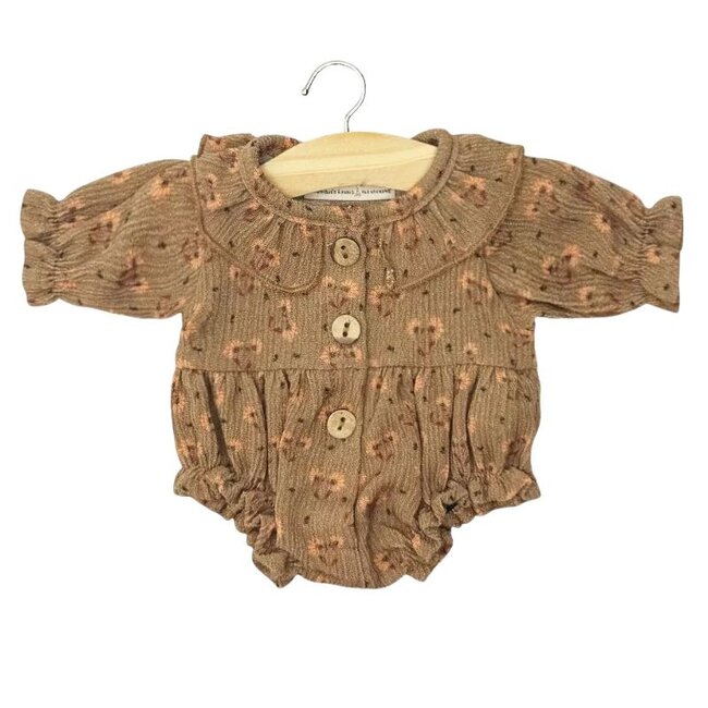 Minikane Poppenkleding Barboteuse Leonore (Gordi 34/37 cm)