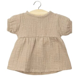 Minikane Doll Dress Faustine Moka Les Babies 28 cm Minikane Doll Dress Faustine Moka Les Babies 28 cm