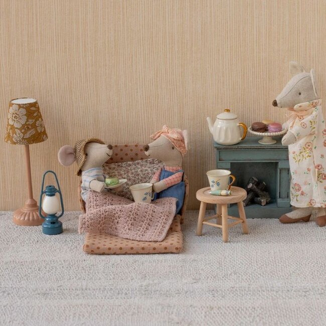 Maileg Schlafsofa Mäuse Dots