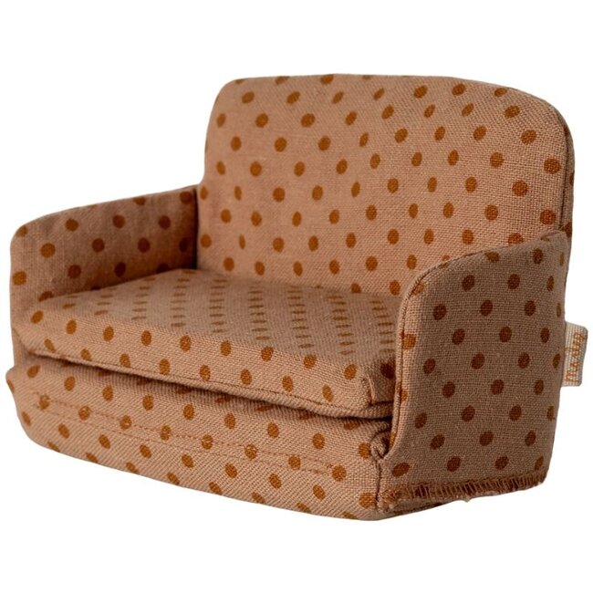 Maileg Sofa Bed Mouse Dots