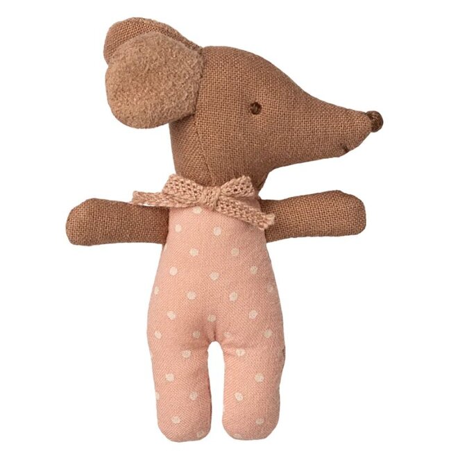 Maileg Baby Muis Sleepy Wakey in doosje 7,5 cm