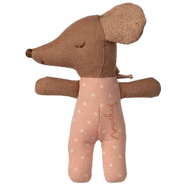 Maileg Baby Muis Sleepy Wakey in doosje 7,5 cm