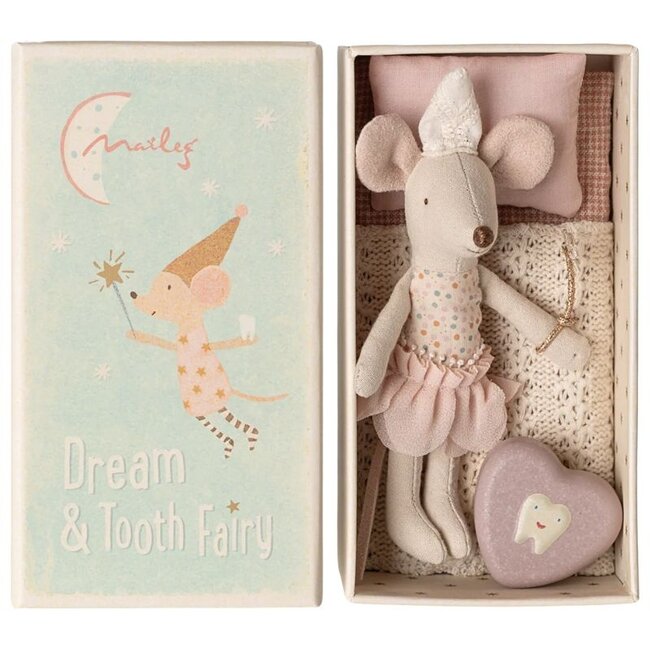 Maileg Tooth Fairy Mouse Pink