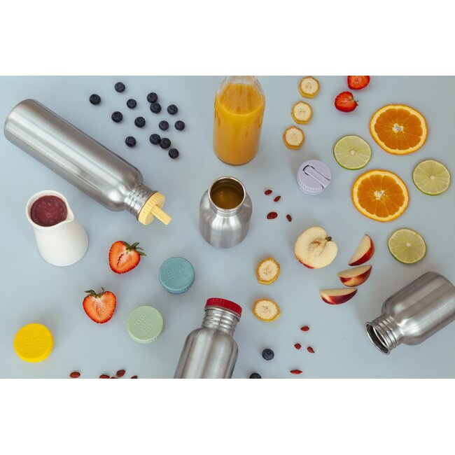 Blafre Drinking Bottle Beige 750 ml Stainless Steel