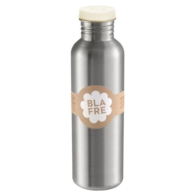 Blafre Drinking Bottle Beige 750 ml Stainless Steel