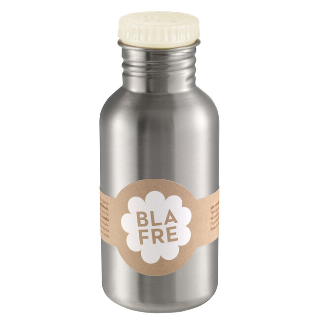 Blafre Trinkflasche 500 ml Beige