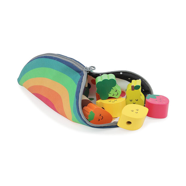 Vilac Kralen Hout Fruit Tutti Frutti