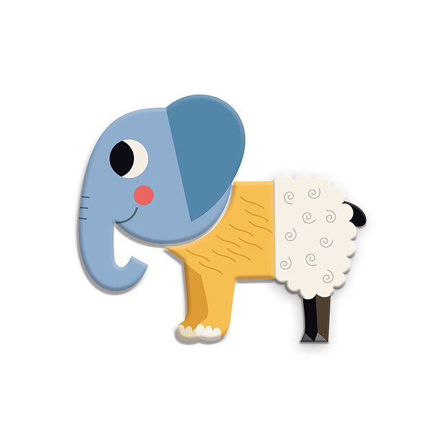 Vilac Magneten Gekke Dieren