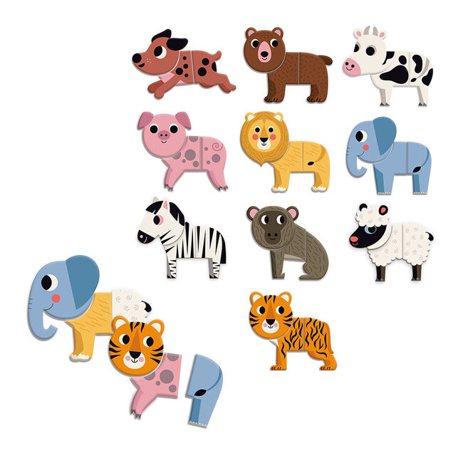 Vilac Magnets Crazy Animals