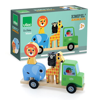 Vilac Truck Wood Animals Ingela Arrhenius Vilac Truck Wood Animals Ingela Arrhenius