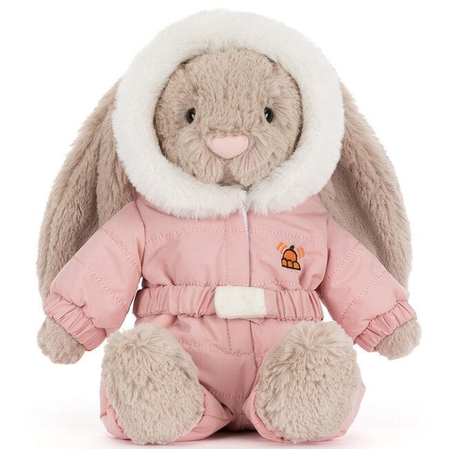 Jellycat Hase Bashful Bunny Snow Suit Skianzug 31 cm