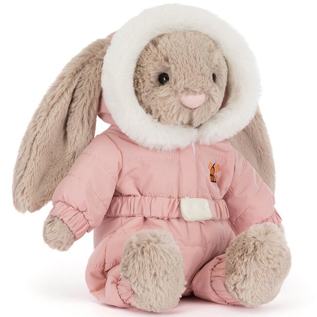 Jellycat Bashful Bunny Snow Suit 31 cm