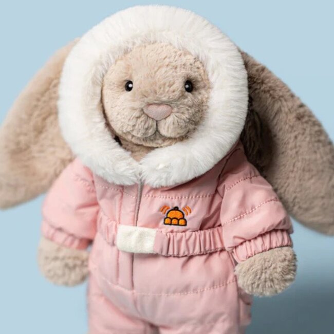 Jellycat Bashful Bunny Snow Suit 31 cm