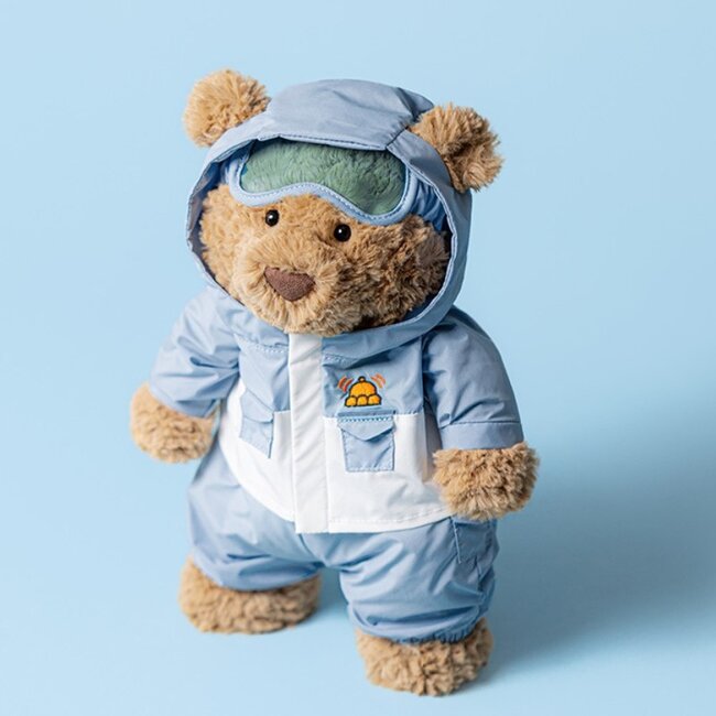 Jellycat Bär Bartholomew Skianzug 26 cm