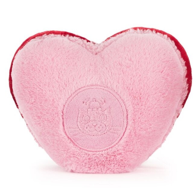 Jellycat Macaron Hart Colette Amuseable Knuffel