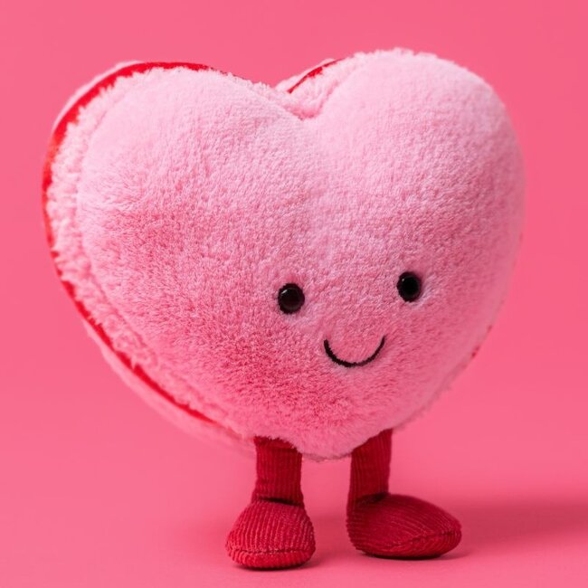 Jellycat Macaron Colette Heart Amuseable Soft Toy