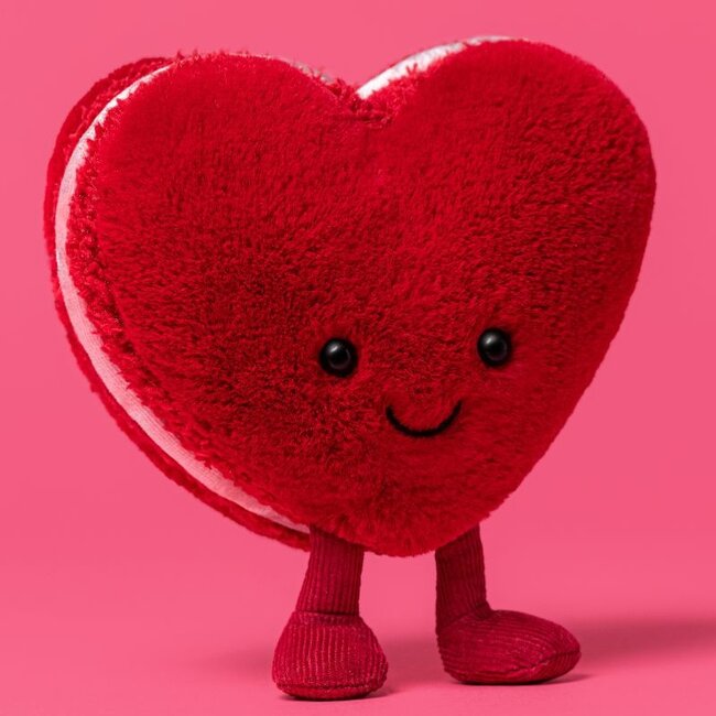 Jellycat Macaron Arlette Heart Amuseable Soft Toy