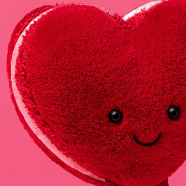 Jellycat Macaron Arlette Heart Amuseable Soft Toy