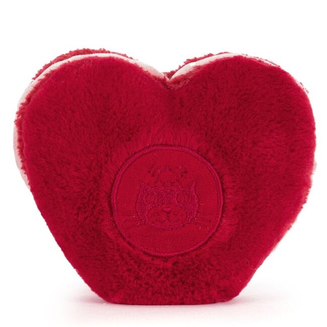 Jellycat Macaron Herz Arlette Amuseable Plüschfigur