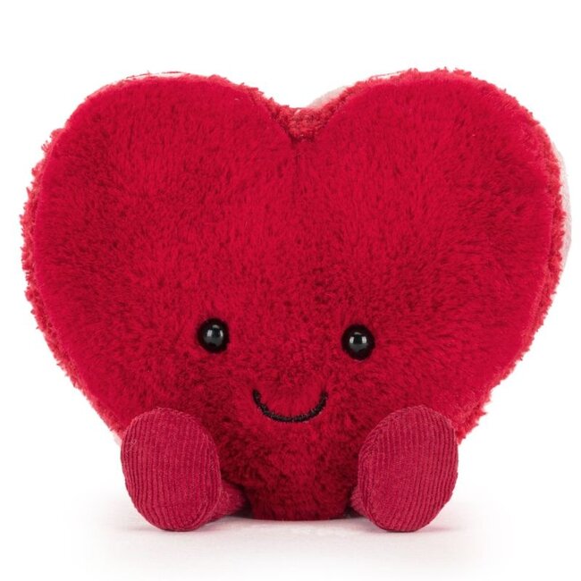 Jellycat Macaron Hart Arlette Amuseable Knuffel