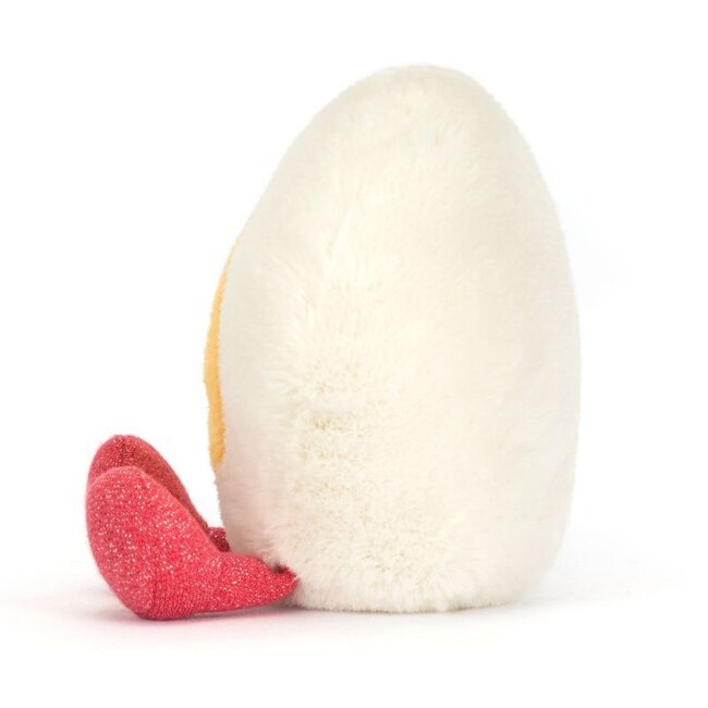 Jellycat Boiled Egg Heart Soft Toy 12 cm
