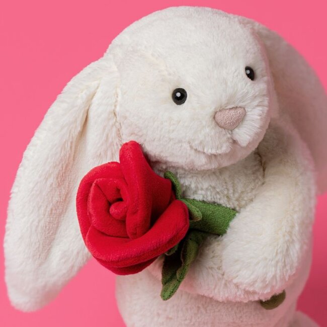 Jellycat Bunny Rose Bashful 31 cm