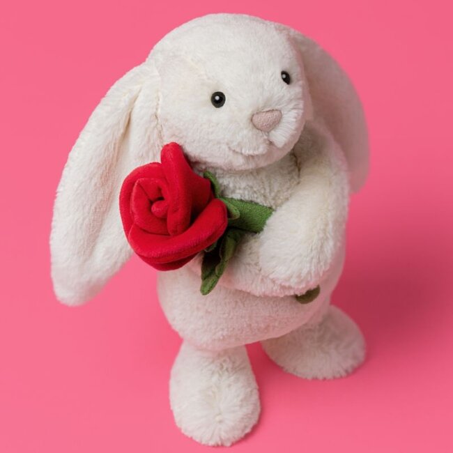 Jellycat Bunny Rose Bashful 31 cm