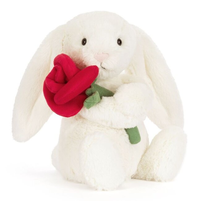 Jellycat Bunny Rose Bashful 31 cm