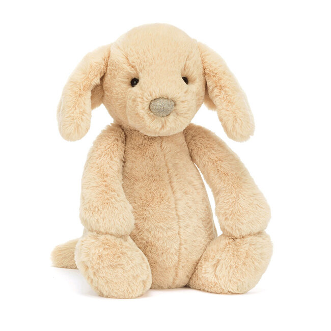 Jellycat Hond Bashful Puppy Orlando Medium Luxe