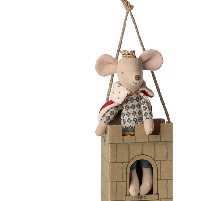 Maileg Koning Muis Vader 16 cm