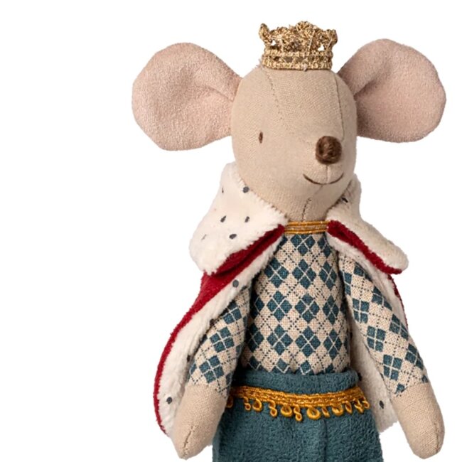 Maileg Koning Muis Vader 16 cm