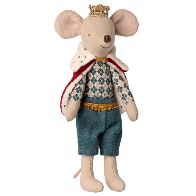 Maileg King Mouse Dad 16 cm