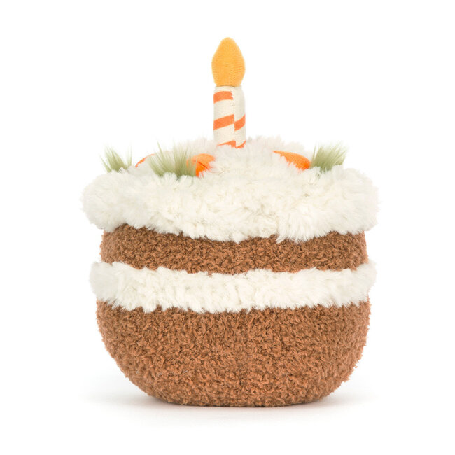 Jellycat Taart Amuseable Carrot Cake Knuffel