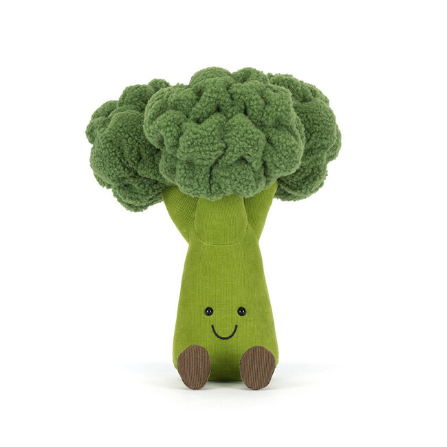 Jellycat Broccoli Amuseables Knuffel 24 cm