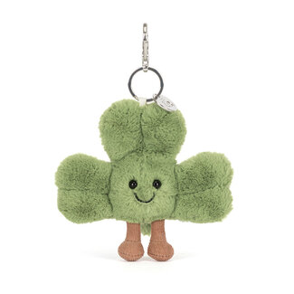 Jellycat Siofra Shamrock Amuseable Bag Charm