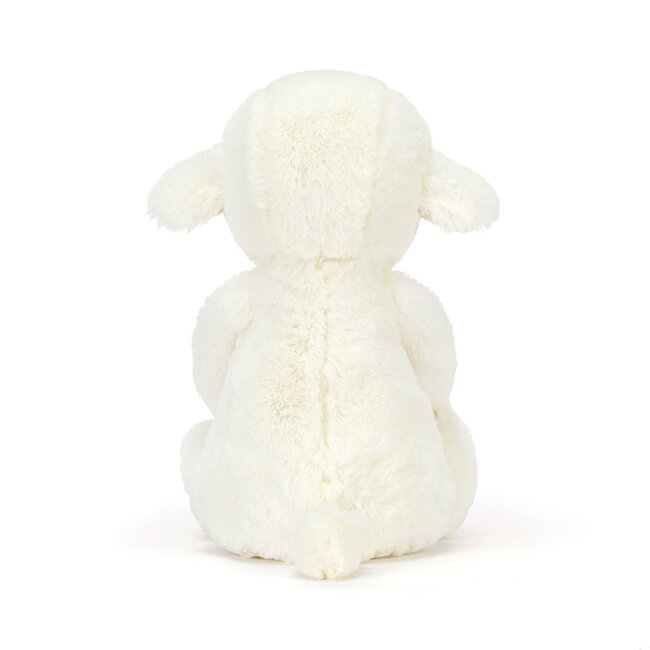 Jellycat Lammetje Bashful Skipson Knuffel 31 cm