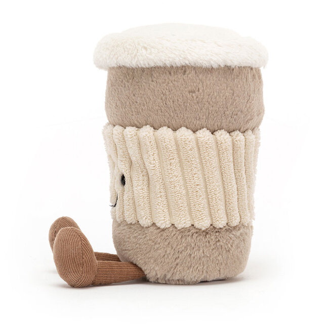 Jellycat Amuseable Coffee To Go 15 cm