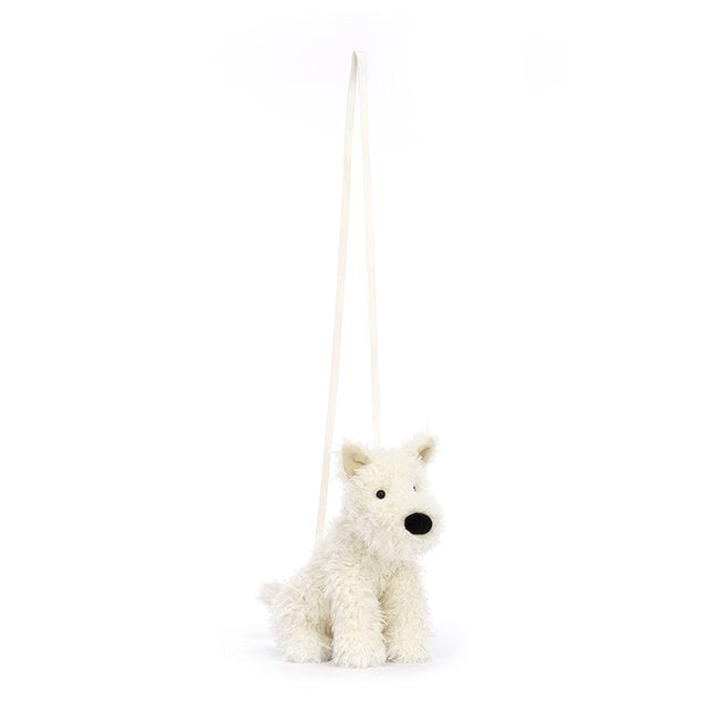 Jellycat Hond Munro Scottie Tas