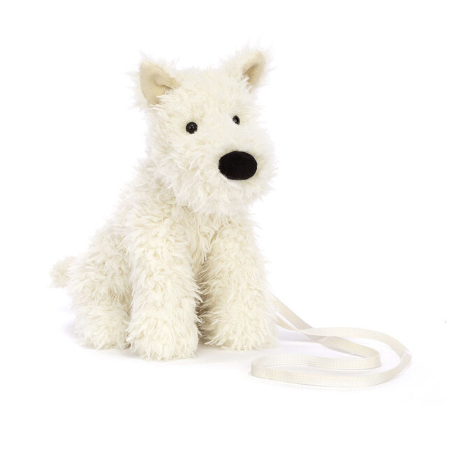 Jellycat Hond Munro Scottie Tas