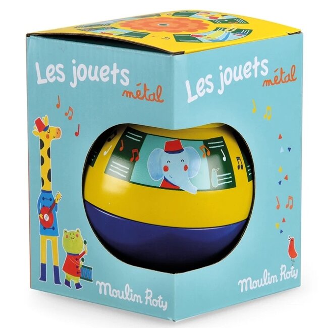 Moulin Roty Speelgoed Roly Poly Toy Les Jouets Metal