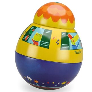 Moulin Roty Speelgoed Roly Poly Toy Metal