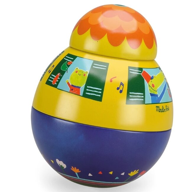 Moulin Roty Speelgoed Rolly Poly Figur Les Jouets Metal