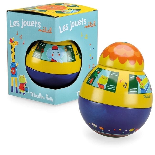 Moulin Roty Speelgoed Tuimelaar Roly Poly Les Jouets Metal