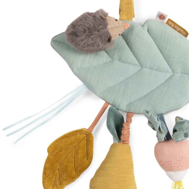 Moulin Roty Aktivitäten Spielzeug Blatt Grün