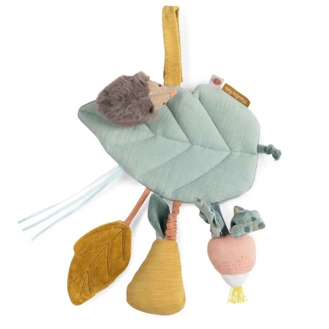 Moulin Roty Activiteiten Speeltje Blad Groen