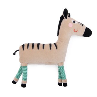 Moulin Roty Zebra Rattle Soft toy