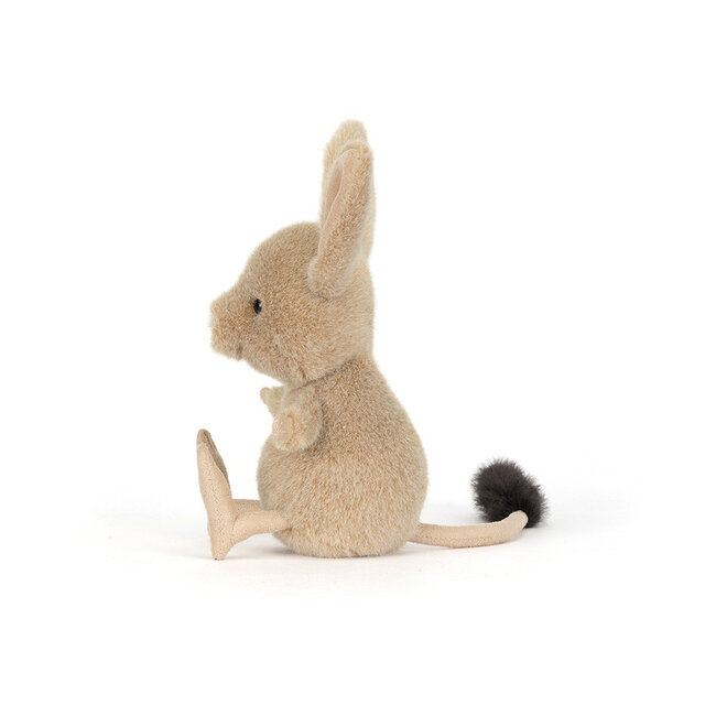 Jellycat Jerboa Mouse Soft Toy 14 cm