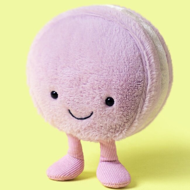 Jellycat Macaron May Amuseable Knuffel 12 cm