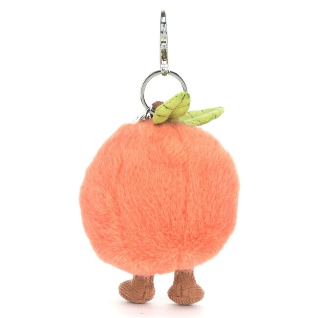 Jellycat Perzik Sleutelhanger Amuseable
